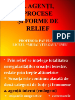 Agenti Procese Si Forme de Relief