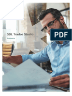 Trados Studio Freelance Brochure SDL en A4 - tcm125 171473