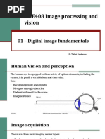 EME408 01 Digital Image Fundamentals