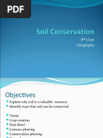 Soil Conservation