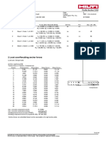 2 Load Case/resulting Anchor Forces