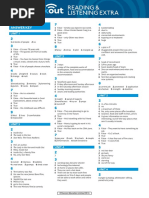 Speakout B1 Answer Key Overview | PDF | Linguistics | Human Communication