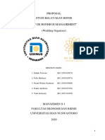 Proposal SKB Kelompok Pertemuan 8 (CV de Bonheur Management)