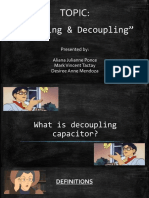 Coupling & Decoupling