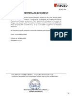 Certificado DED594B7E107757714102020115810