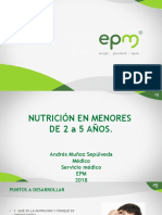 Nutrición