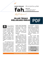 Edisi 169 Buletin Dakwah Kaffah PDF