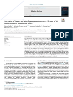 Perception of Threats and Related Management Measures: The Case of 32 Marine Protected Areas in West Africa