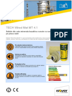 Fisa Tehnica 80kg Tech Wired Mat MT 4.1