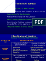 Classification of Services