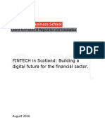 FINTECH in Scotland Building A Digital F PDF