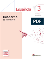 Lengua Española 3ero Secundaria PDF