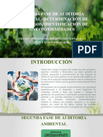 Grupo 14 Segunda Fase de Auditoría Ambiental