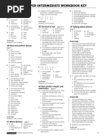 Unit 1: Solutions Upper-Intermediate Workbook Key