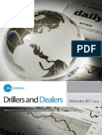 The Oil Council's Drillers and Dealers February 2011 Edition 
