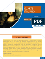 Semana 7 - Arte Italiano Quattrocento y Cinquecento PDF