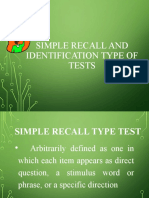 Iden-Simplerecall PPT