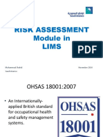 Aramco - Risk Assessment PDF