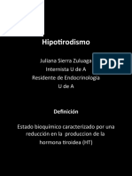 Clase Hipotiroidismo