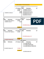 Date Particulars J/F Amount Date Particulars J/F: in The Books of Orbit Enterprises