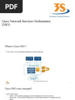 Cisco Network Services Orchestrator (NSO)