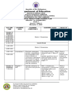 Edu Weekly Home Learning Plan Grade 7 Q1W3