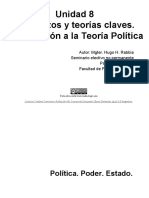 Unidad VIII - Conceptos y Teorias Claves - Odp