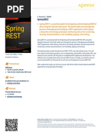 Spring Rest: Spring Rest Is A Practical Guide For Designing and Developing Restful Apis Using The