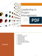 Leadership in Project Management