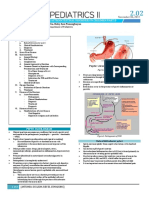 Gastrointestinal Disorders in Children Part Ii: Dra. Ruby Ann Punongbayan