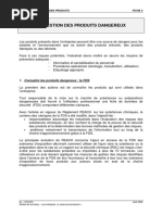 Fiche de données de sécurité simplifiée | PDF
