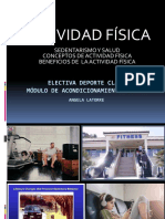 Acondicionamiento Físico Clase 1 PDF