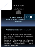 Acondicionamiento Físico Clase 2 PDF