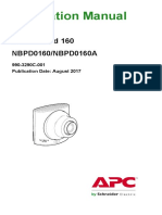 Installation Manual: Netbotz® Camera Pod 160 Nbpd0160/Nbpd0160A