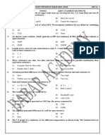 Physics Notes Prepared by Babar Iqbal Awan Unit 13