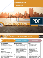 District Energy Initiative Country and Global Update Sept 2020