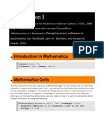 Introduction in Mathematica