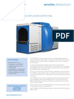 Compact Ct-Based Explosives Detection: Technical Information