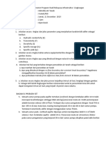 UAS Hidrolika Air Tanah-2020 PDF