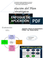 Formulacion Del Plan Estratégico