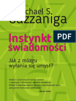 Gazzaniga Michael - Instynkt Świadomości PDF