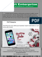 Proposal Iphone 5s Xmas Sale PDF