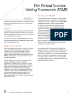 PMI 2020 Ethical Decision Making Framework (EDMF) PDF