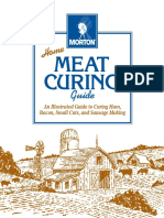 Morton Salt Company - Home Meat Curing Guide - 2005