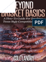 Cole Landry - Beyond Brisket Basics - 2014