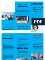 Leaflet Terapi Oksigen Hiperbarik