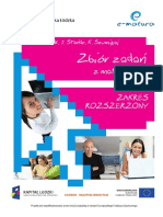 Zbiór Zadań Z Matematyki - Zakres Rozszerzony PDF