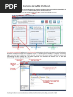 Manual de MySQL Workbench en Español | PDF | Tabla (base de datos) | Mi sql