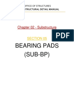 Structural Detail Manual Chapter 02 - Substructure Bearing Pads