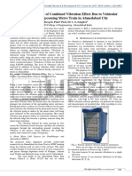 Experimental Study of Combined Vibration Effect Due To Vehicular Traffic and Upcoming Metro Train in Ahmedabad City